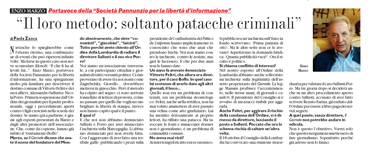 Il Fatto Quotidiano del 12 ottobre 2010, pag.3