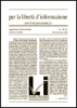 Presentazione della Società Pannunzio