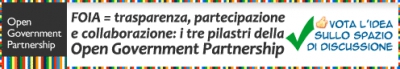 Partecipa alla discussione aperta dalla Open Government Partnership Italia!