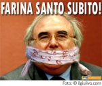 Farina Santo Subito (© ilgiulivo.com)