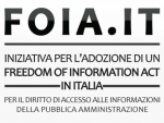Iniziativa per l'introduzione di un Freedom of Information Act in Italia