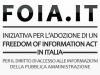 Iniziativa per l'adozione di un Freedom of Information Act in Italia